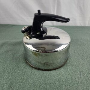 VTG Revere Ware Tea Pot Kettle Paul Revere 1 Qt Copper Bottom G02H